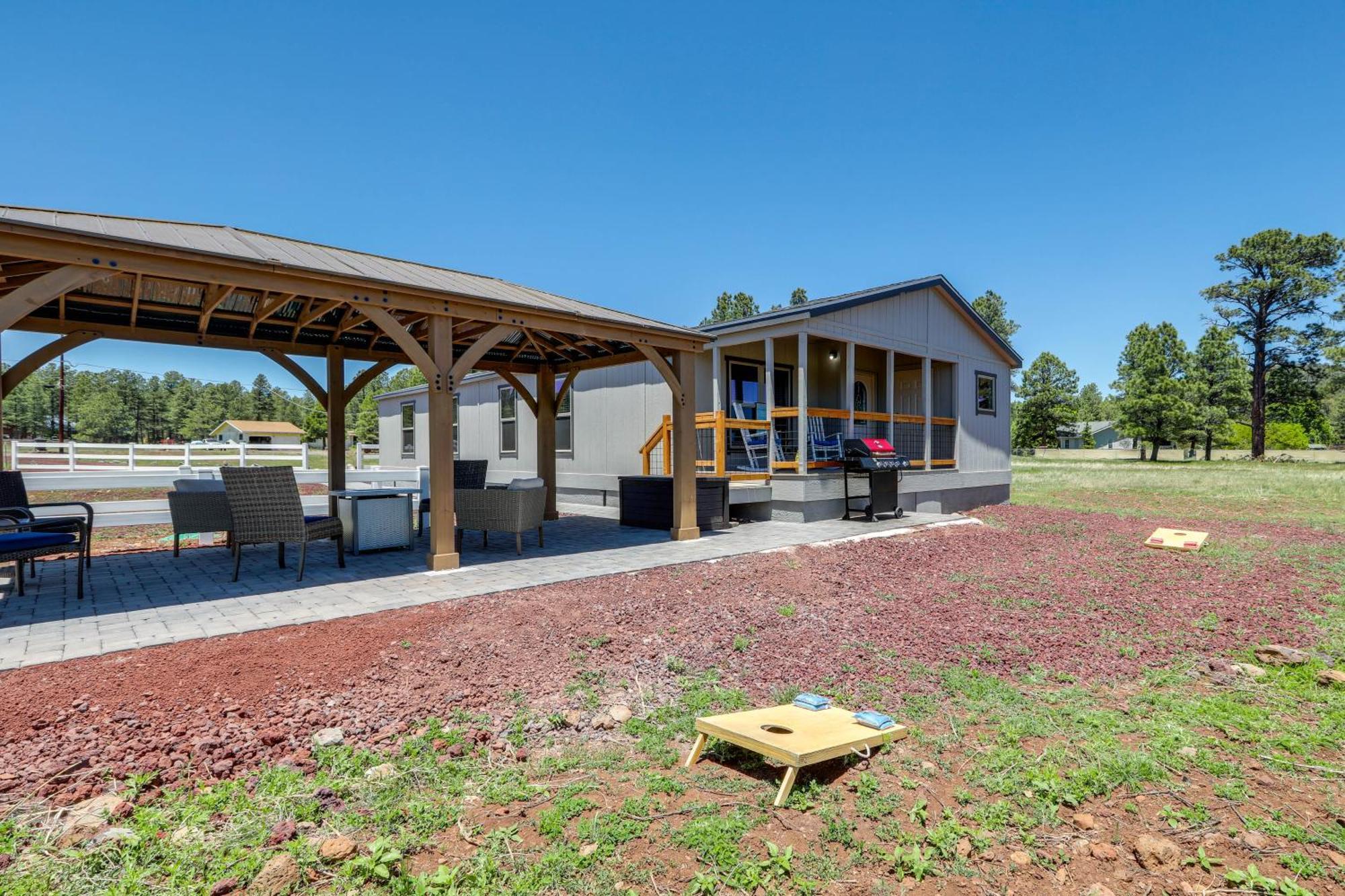 Williams Home With Fire Pit And Mountain Views! Esterno foto