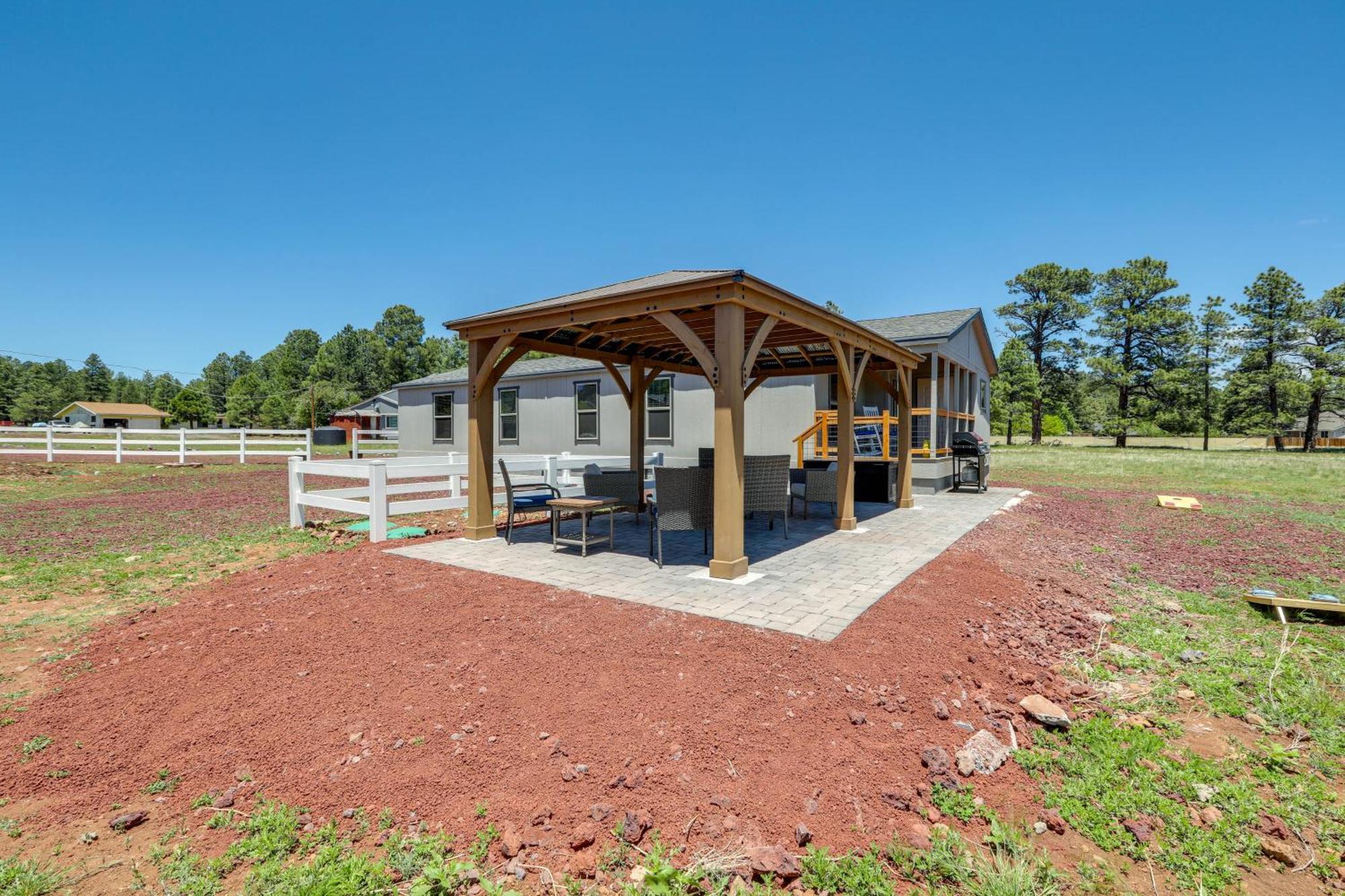 Williams Home With Fire Pit And Mountain Views! Esterno foto