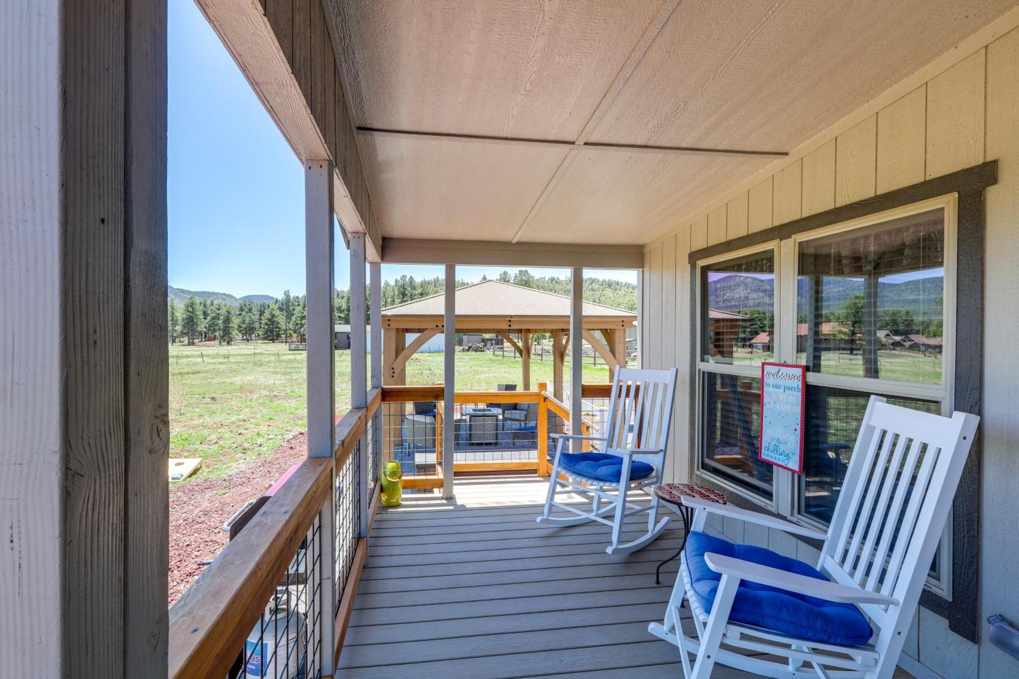 Williams Home With Fire Pit And Mountain Views! Esterno foto
