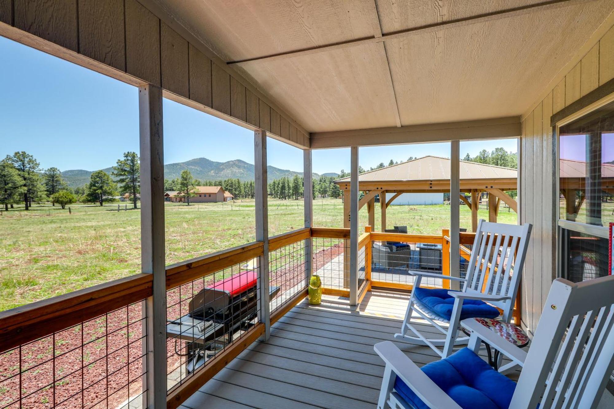 Williams Home With Fire Pit And Mountain Views! Esterno foto