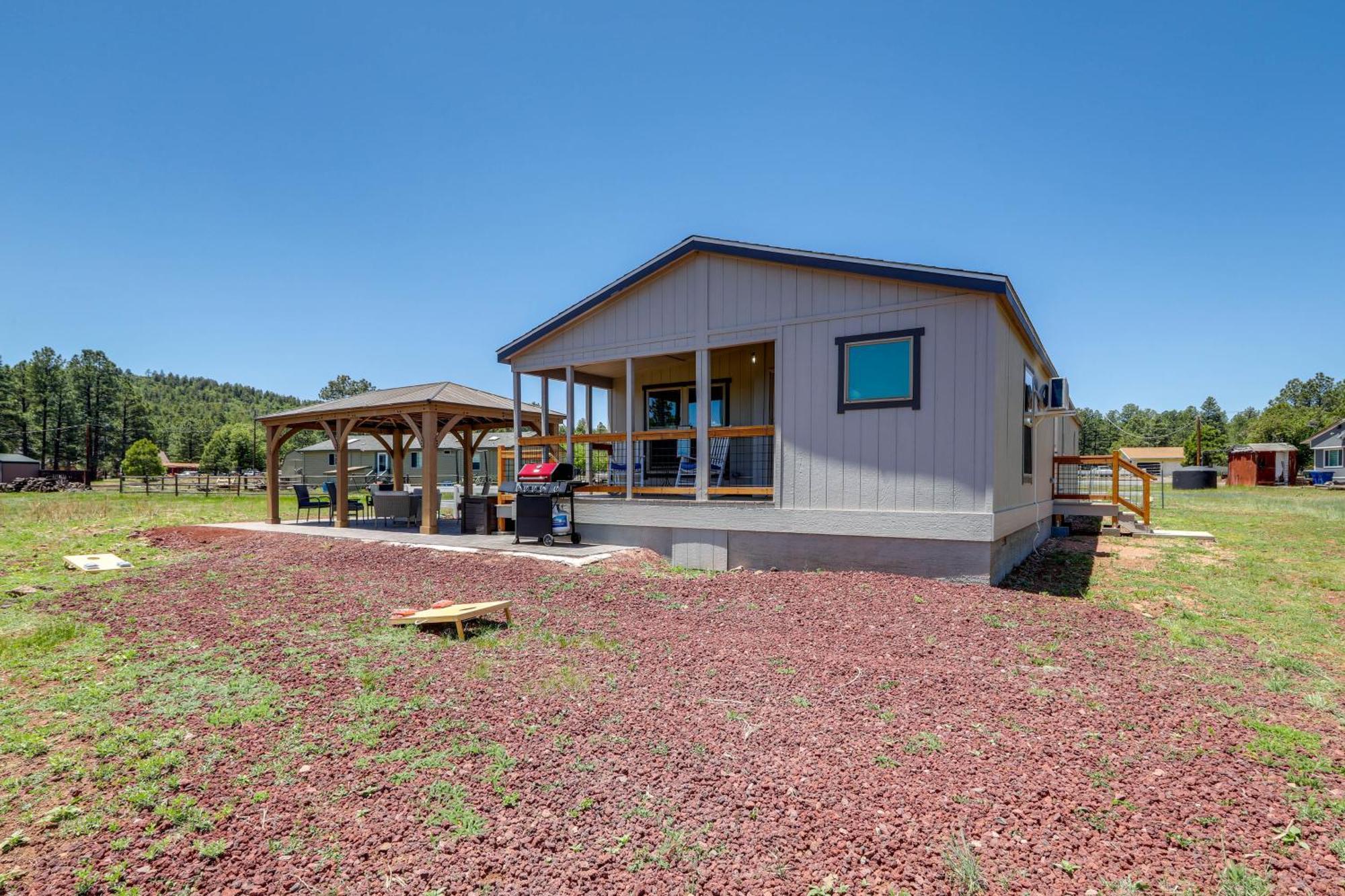Williams Home With Fire Pit And Mountain Views! Esterno foto