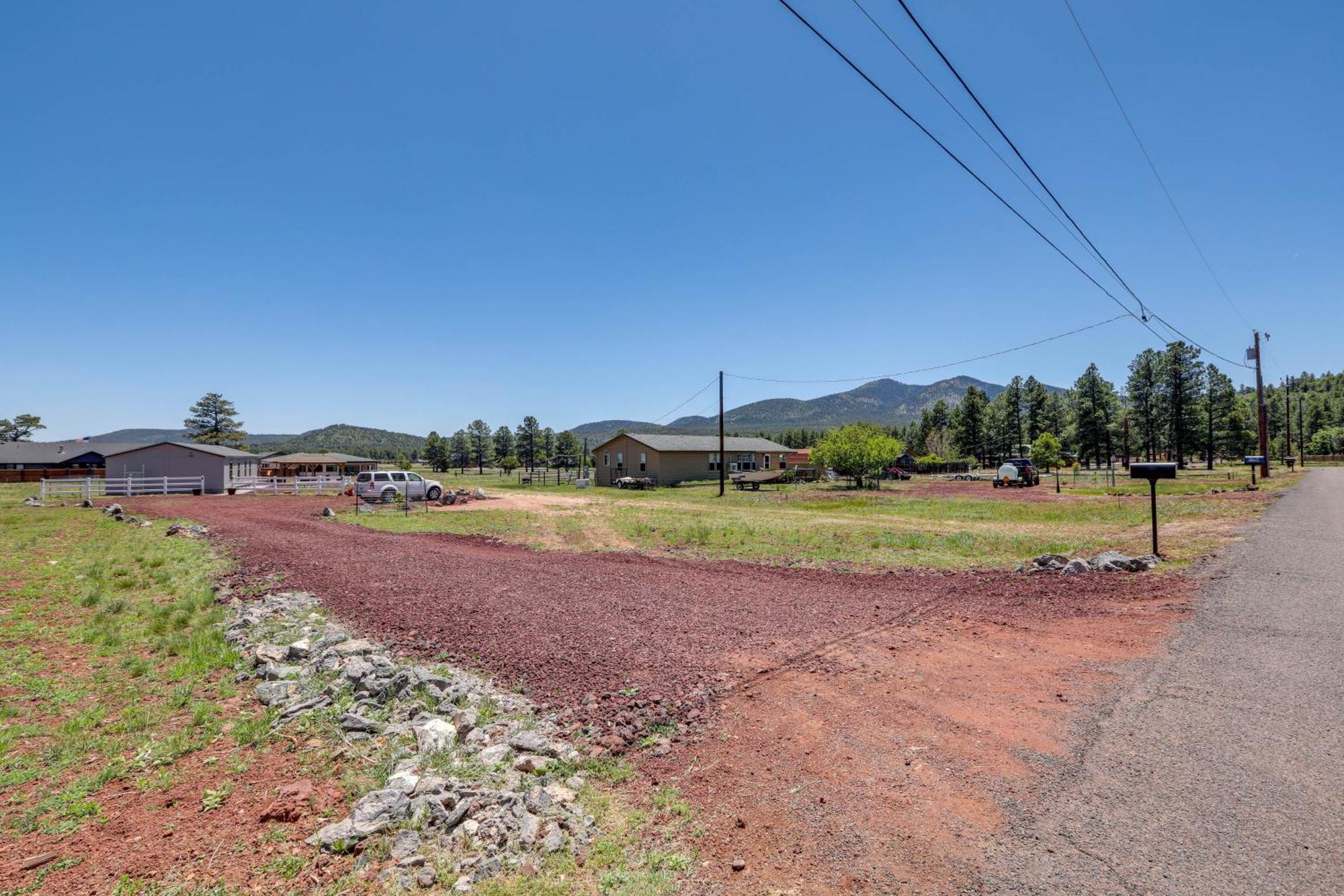 Williams Home With Fire Pit And Mountain Views! Esterno foto