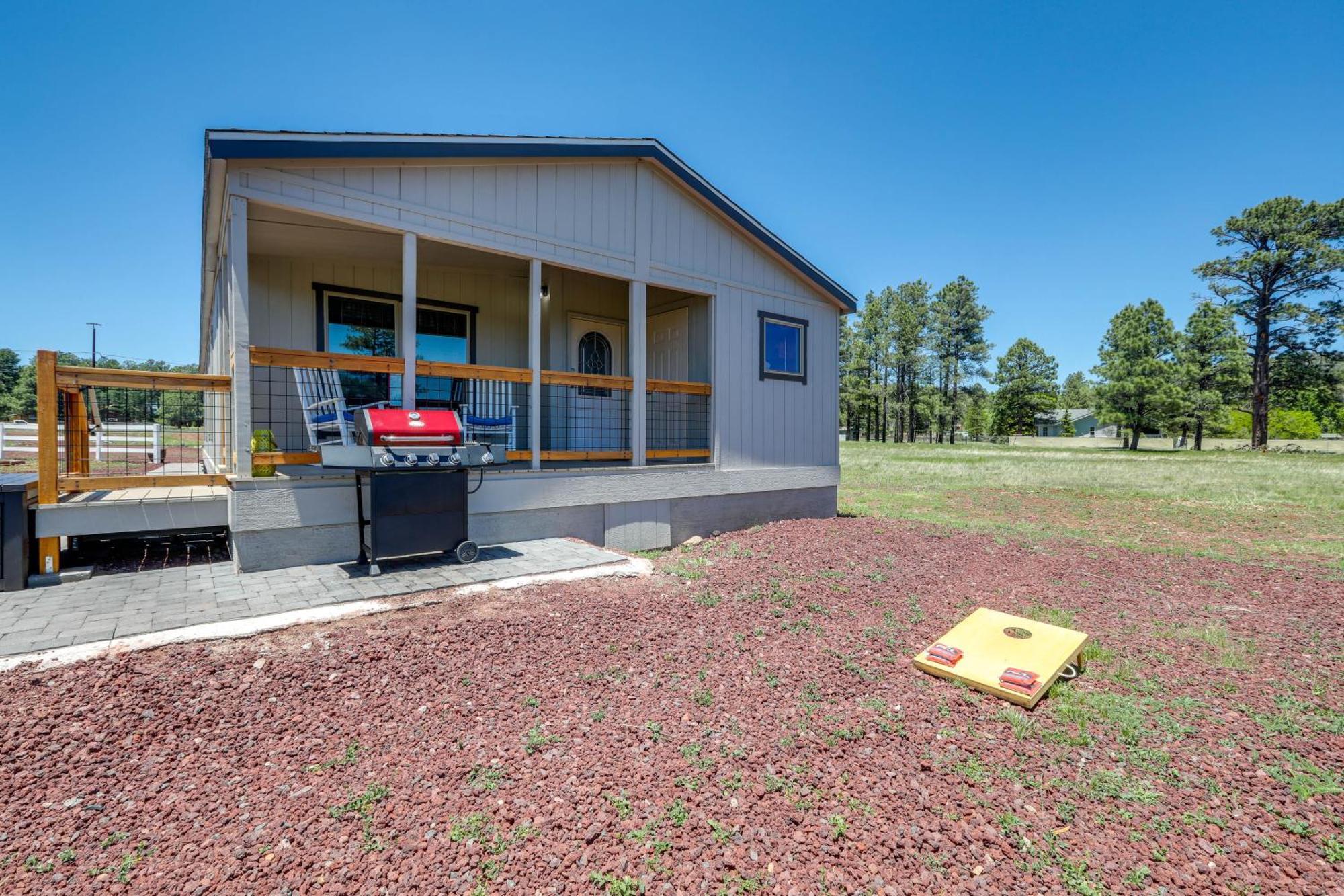 Williams Home With Fire Pit And Mountain Views! Esterno foto